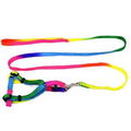 Rainbow Color Nylon Dog Rope